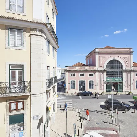 Lisbon Best Choice Prime Apartments Alfama-2